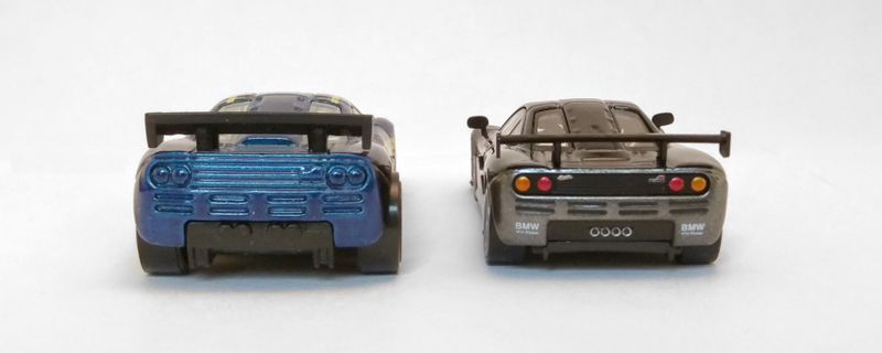 Illustration for article titled Pretty Pair: McLaren F1